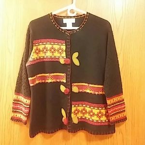 Susan Bristol sweater
